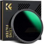 K&F Concept 82mm Variable ND8-ND128 Filter, 28-Layer Green Coating (KF01.1080)