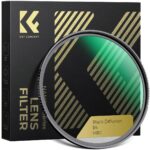K&F Concept 58MM Black Mist Filter 1/4 Nano-X Series (KF01.1479)