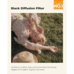 K&F Concept 49MM Black Mist Filter 1/4 Nano-X Series (KF01.1476) - Image 2