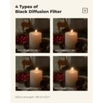 K&F Concept 49MM Black Mist Filter 1/4 Nano-X Series (KF01.1476) - Image 6