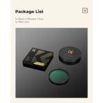 K&F Concept 49MM Black Mist Filter 1/4 Nano-X Series (KF01.1476) - Image 7