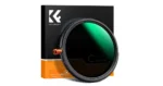 K&F Concept 3-in-1 Hybrid Filter ND2-32 + CPL + Black Diffusion 1/4 62mm (KF01.2066)