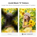 K&F Concept 3-in-1 Hybrid Filter ND2-32 + CPL + Black Diffusion 1/4 62mm (KF01.2066) - Image 7