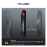 K&F Concept 3-in-1 Hybrid Filter ND2-32 + CPL + Black Diffusion 1/4 62mm (KF01.2066) - Image 5