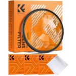 K&F Concept 67mm Kaleidoscope Effect Filter with Three Vacuum Cleaning Cloths (KF01.2487)