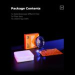 K&F Concept 67mm Kaleidoscope Effect Filter with Three Vacuum Cleaning Cloths (KF01.2487) - Image 12