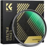 K&F Concept 49mm Gold Diffusion Filter 1/4 Nano-X Series (KF01.3215V2)