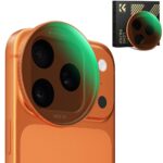 K&F Concept ND2-32 Filter for iPhone 17 Pro/Pro Max - Orange (KF15.0049)