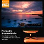 K&F Concept ND2-32 Filter for iPhone 17 Pro/Pro Max - Orange (KF15.0049) - Image 5