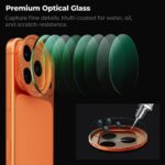 K&F Concept ND2-32 Filter for iPhone 17 Pro/Pro Max - Orange (KF15.0049) - Image 4