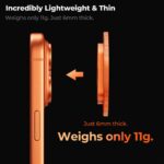K&F Concept ND2-32 Filter for iPhone 17 Pro/Pro Max - Orange (KF15.0049) - Image 2