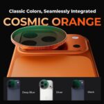 K&F Concept ND2-32 Filter for iPhone 17 Pro/Pro Max - Orange (KF15.0049) - Image 3