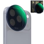 K&F Concept ND2-32 Filter for iPhone 17 Pro/Pro Max - Dark Blue (KF15.0050)