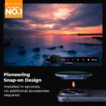 K&F Concept ND2-32 Filter for iPhone 17 Pro/Pro Max - Dark Blue (KF15.0050) - Image 2