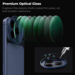 K&F Concept ND2-32 Filter for iPhone 17 Pro/Pro Max - Dark Blue (KF15.0050) - Image 3