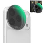 K&F Concept ND2-32 Filter for iPhone 17 Pro/Pro Max - Silver (KF15.0051)