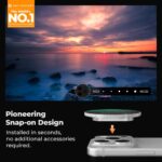 K&F Concept ND2-32 Filter for iPhone 17 Pro/Pro Max - Silver (KF15.0051) - Image 2
