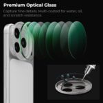 K&F Concept ND2-32 Filter for iPhone 17 Pro/Pro Max - Silver (KF15.0051) - Image 4