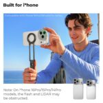 K&F Concept CPL Filter for iPhone 17 Pro/Pro Max, 28-Layer Green Coating - Silver (KF15.0053) - Image 6