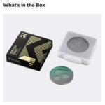 K&F Concept CPL Filter for iPhone 17 Pro/Pro Max, 28-Layer Green Coating - Silver (KF15.0053) - Image 7