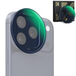 K&F Concept CPL Filter for iPhone 17 Pro/Pro Max, 28-Layer Green Coating - Dark Blue (KF15.0055)