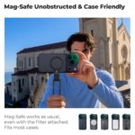 K&F Concept CPL Filter for iPhone 17 Pro/Pro Max, 28-Layer Green Coating - Dark Blue (KF15.0055) - Image 4