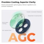 K&F Concept CPL Filter for iPhone 17 Pro/Pro Max, 28-Layer Green Coating - Dark Blue (KF15.0055) - Image 2