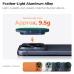 K&F Concept CPL Filter for iPhone 17 Pro/Pro Max, 28-Layer Green Coating - Dark Blue (KF15.0055) - Image 5