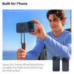 K&F Concept CPL Filter for iPhone 17 Pro/Pro Max, 28-Layer Green Coating - Dark Blue (KF15.0055) - Image 6