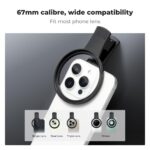 K&F Concept 67mm Phone Filter Clamp (KF31.142) - Image 2