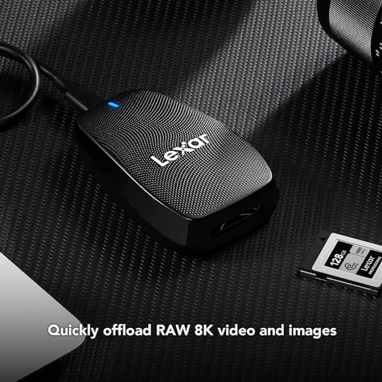 Lexar Professional CFexpress Type B USB 3.2 Gen 2x2 Reader LRW550U - Image 9