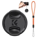 K&F Concept 49mm Lens Cap with Rope (KF04.078)
