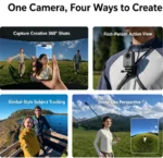 DJI Osmo 360 II Adventure Bundle 8K 360° Action Camera - Image 10