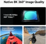 DJI Osmo 360 II Adventure Bundle 8K 360° Action Camera - Image 11