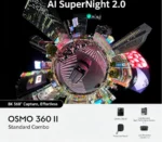 DJI Osmo 360 II Adventure Bundle 8K 360° Action Camera - Image 12
