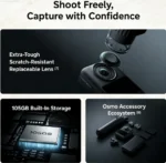 DJI Osmo 360 II Adventure Bundle 8K 360° Action Camera - Image 14