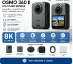 DJI Osmo 360 II Standard Combo 8K 360° Action Camera - Image 15