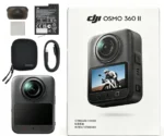 DJI Osmo 360 II Standard Combo 8K 360° Action Camera - Image 17