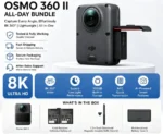 DJI Osmo 360 II Adventure Bundle 8K 360° Action Camera - Image 15