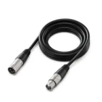 Soundking Gold Series BXX023 Male XLR to Female XLR Microphone Cable