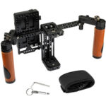 CAMVATE Director's Monitor Cage Kit with Dual Handgrips & Neck Strap - Image 5