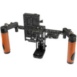 CAMVATE Director's Monitor Cage Kit with Dual Handgrips & Neck Strap