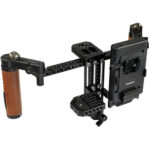 CAMVATE Director's Monitor Cage Kit with Dual Handgrips & Neck Strap - Image 2