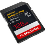 Sandisk Extreme Pro 128GB 250 MB/s SDXC UHS-I Card - Image 2