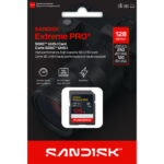 Sandisk Extreme Pro 128GB 250 MB/s SDXC UHS-I Card - Image 4