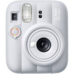 FUJIFILM INSTAX MINI 13 Instant Film Camera (Clay White) - Image 5