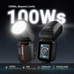Neewer Z3R-C TTL Round Head Flash Speedlite for Canon - Image 2