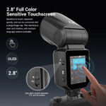 Neewer Z3R-C TTL Round Head Flash Speedlite for Canon - Image 3