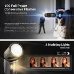 Neewer Z3R-C TTL Round Head Flash Speedlite for Canon - Image 5