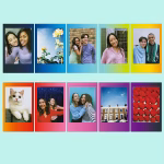 FUJIFILM Instax mini Rainbow Film (10 Exposures) - Image 3